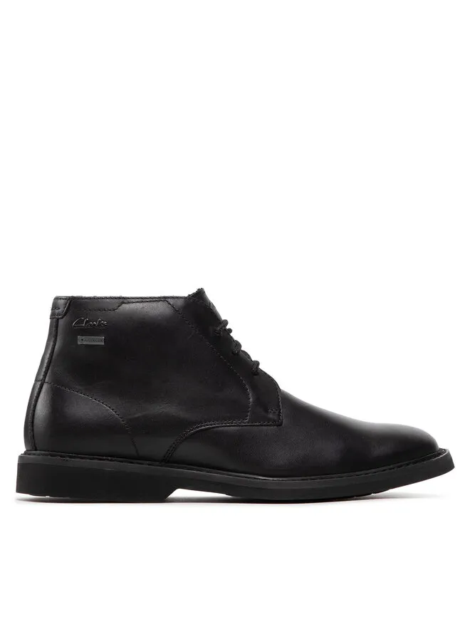 Clarks Μποτίνια · Μαύρο