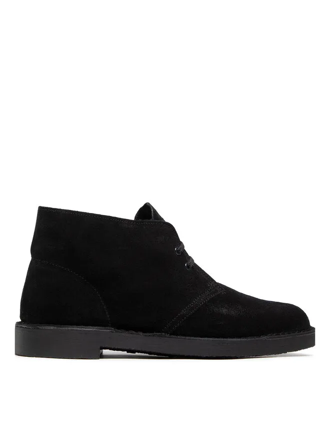 Clarks Μποτίνια · Μαύρο