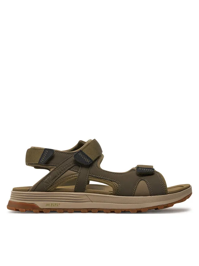 Clarks Σανδάλια · Χακί