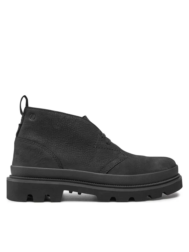 Clarks Μποτίνια · Μαύρο