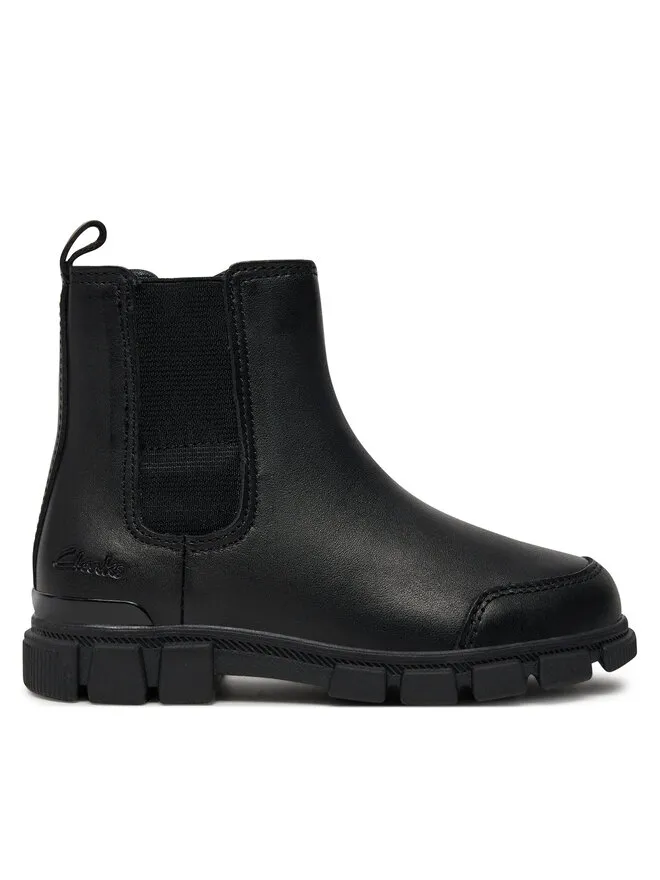 Clarks Μπότες · Μαύρο