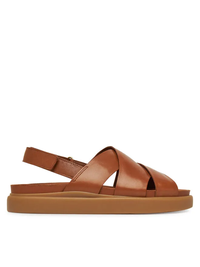 Clarks Σανδάλια · Καφέ
