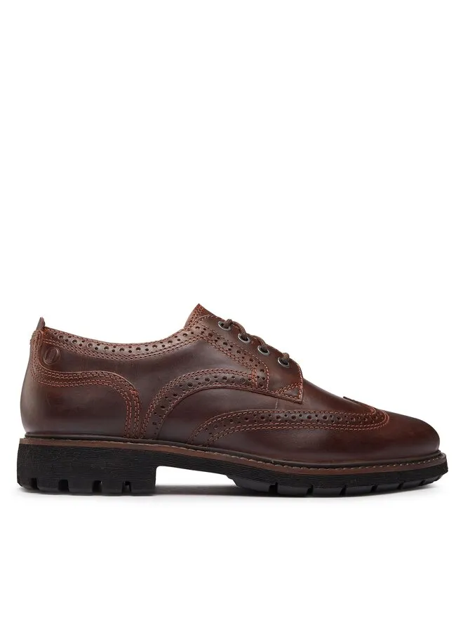 Clarks Κλειστά παπούτσια · Καφέ