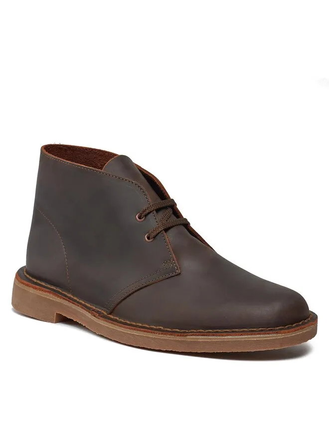 Clarks Μποτίνια · Καφέ