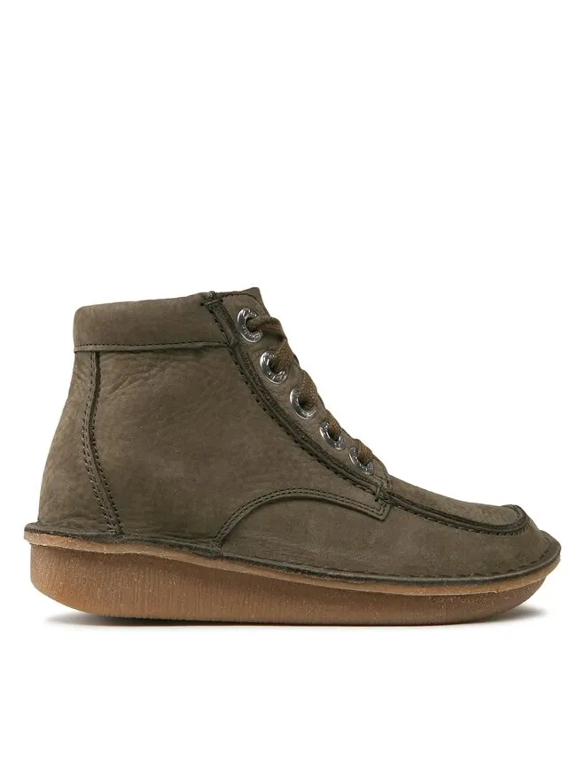 Clarks Μποτάκια · Χακί