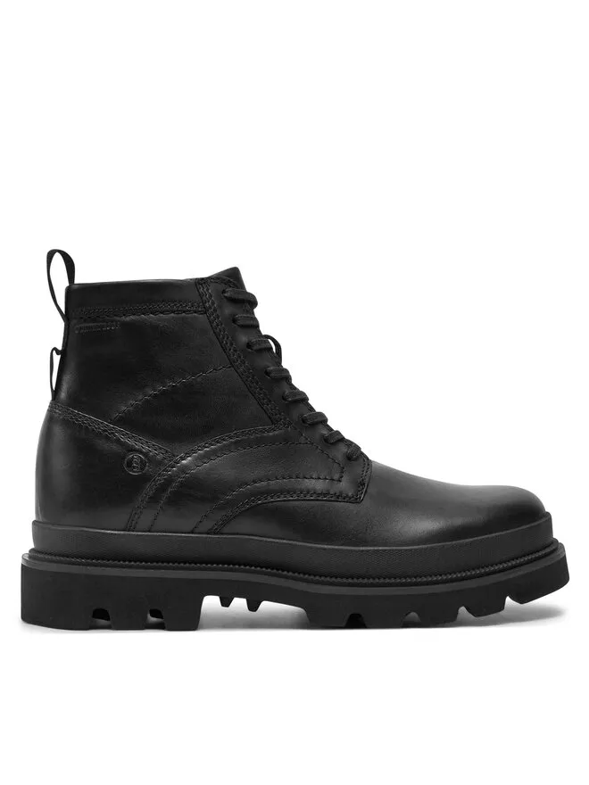 Clarks Μπότες · Μαύρο
