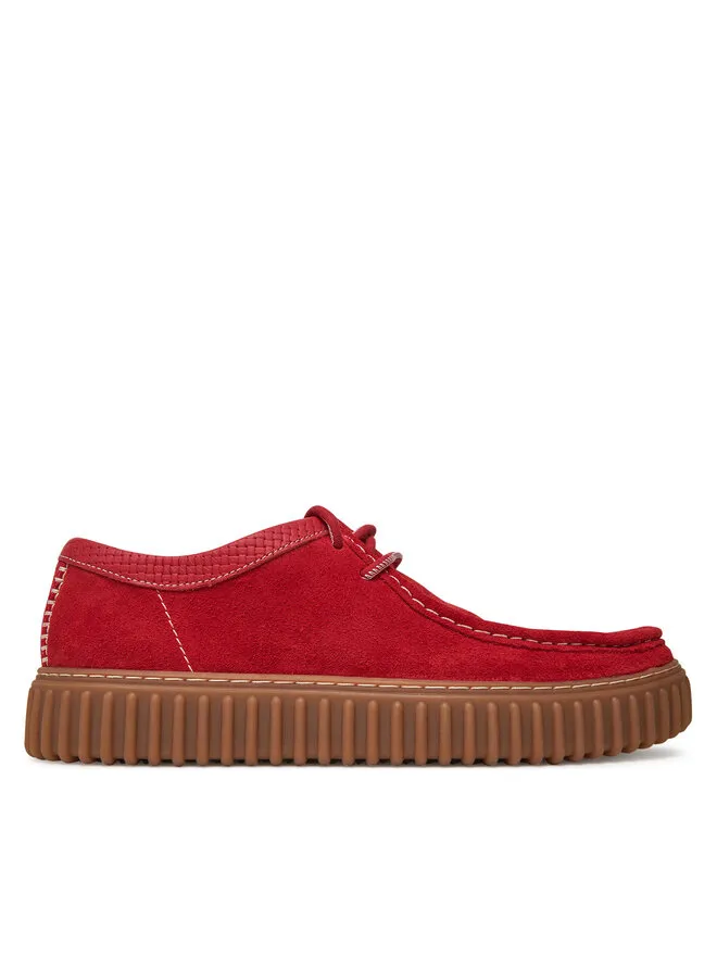Clarks Κλειστά παπούτσια · Κόκκινο