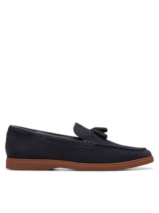 Clarks Μοκασίνια · Σκούρο μπλε