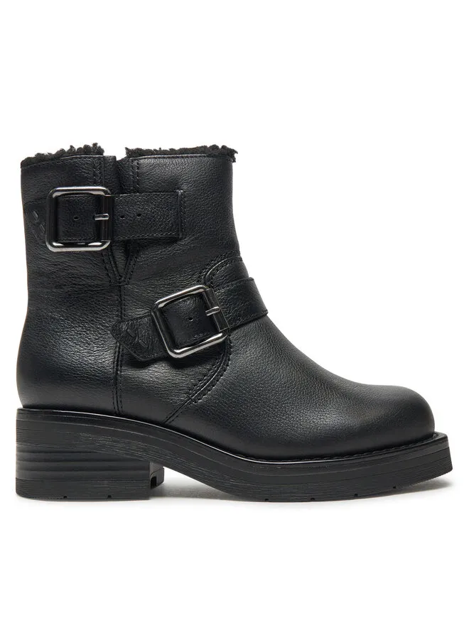 Clarks Μποτάκια · Μαύρο
