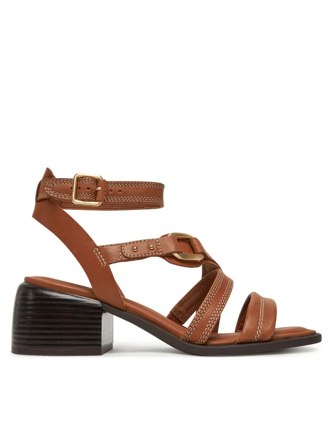 Clarks Σανδάλια · Καφέ