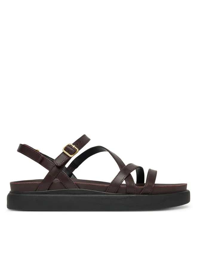 Clarks Σανδάλια · Μπορντό
