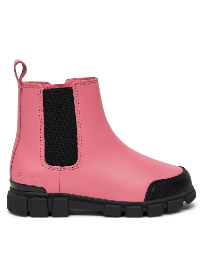 Clarks Μπότες · Ροζ