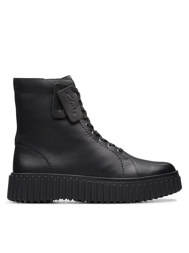 Clarks Μποτάκια · Μαύρο