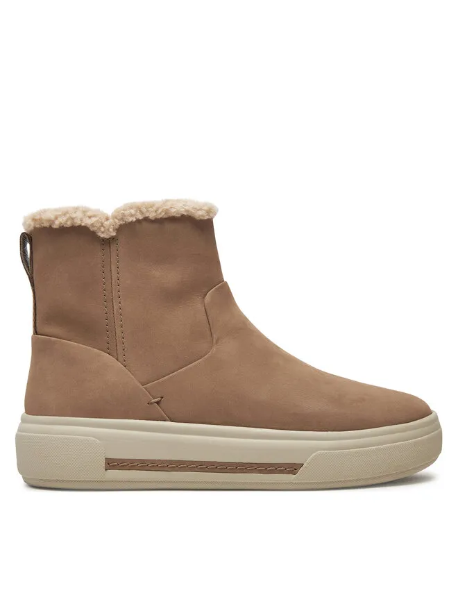 Clarks Μποτάκια · Μπεζ