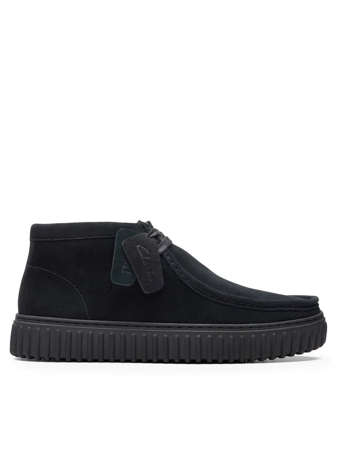 Clarks Μποτίνια · Μαύρο
