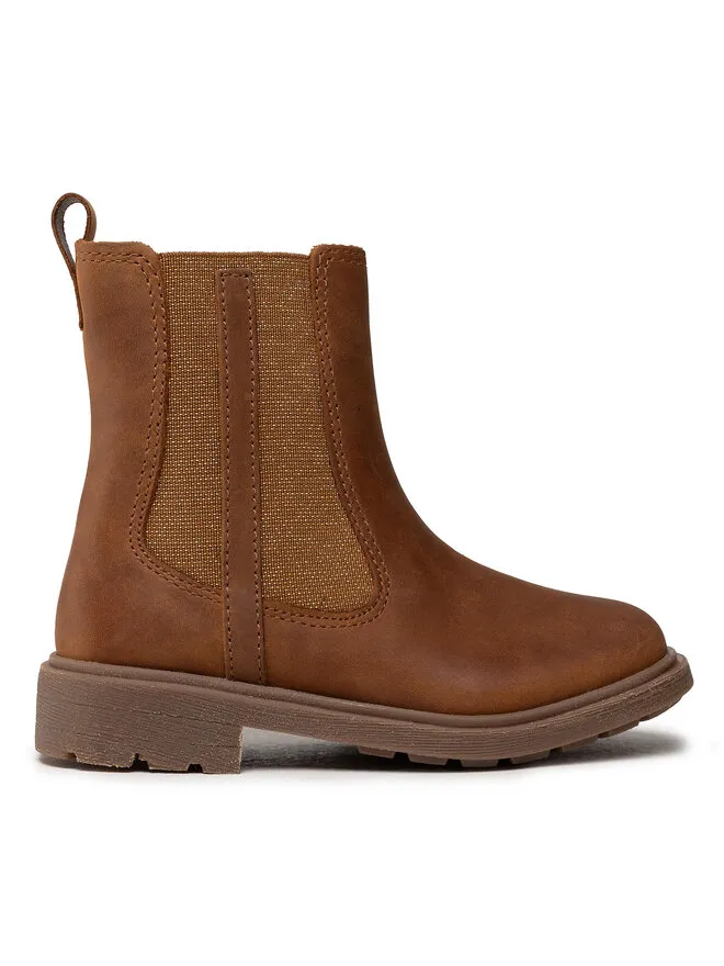 Clarks Μποτάκια · Καφέ