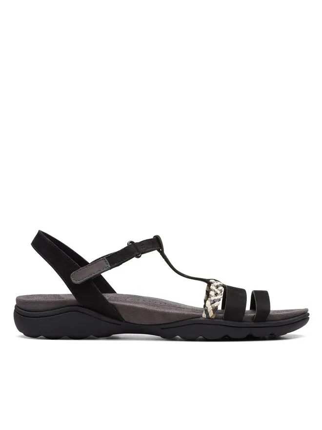 Clarks Σανδάλια · Μαύρο
