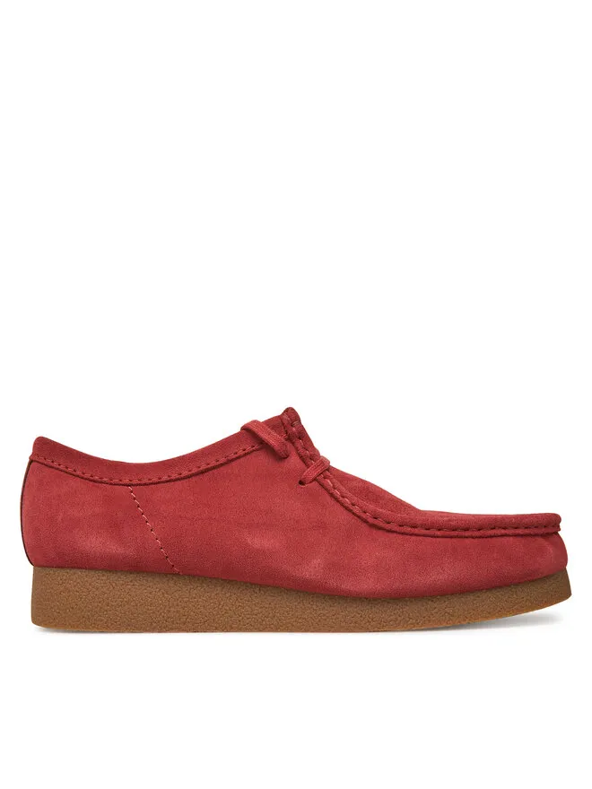 Clarks Κλειστά παπούτσια · Κόκκινο
