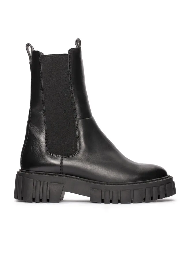 Clarks Μποτάκια με λάστιχο · Μαύρο