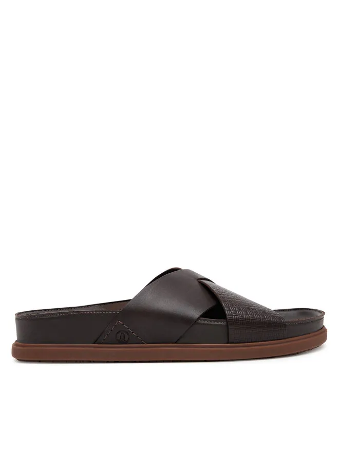 Clarks Παντόφλες · Καφέ