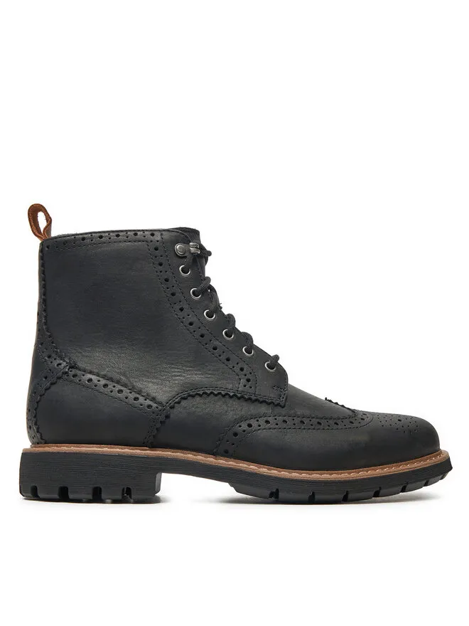 Clarks Μπότες · Μαύρο