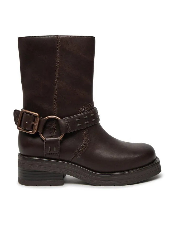 Clarks Μποτάκια · Καφέ
