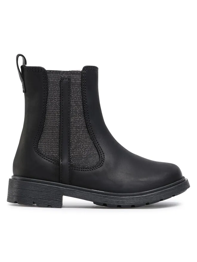 Clarks Μποτάκια · Μαύρο
