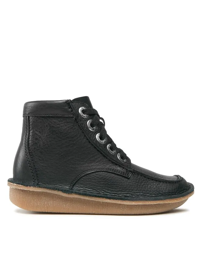 Clarks Μποτάκια · Μαύρο
