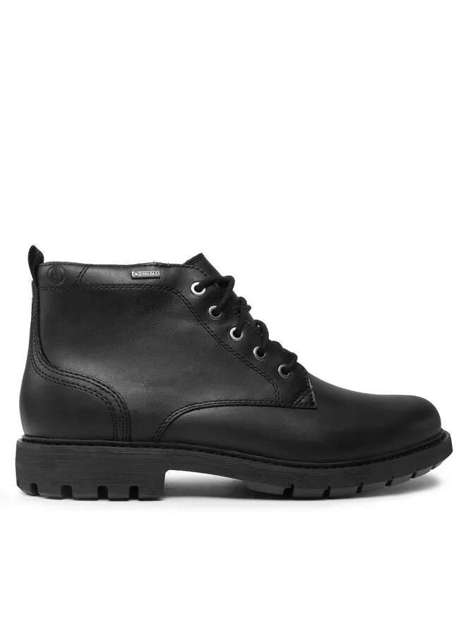 Clarks Μποτίνια · Μαύρο