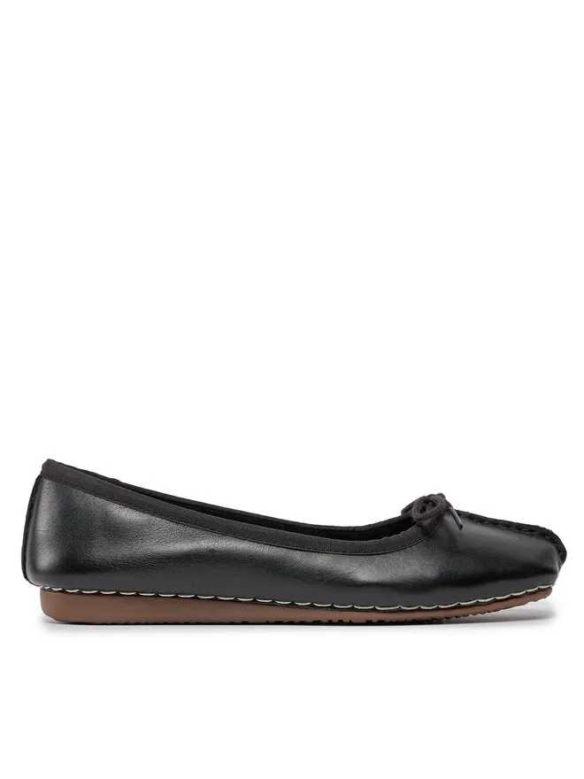 Clarks Μπαλαρίνες · Μαύρο