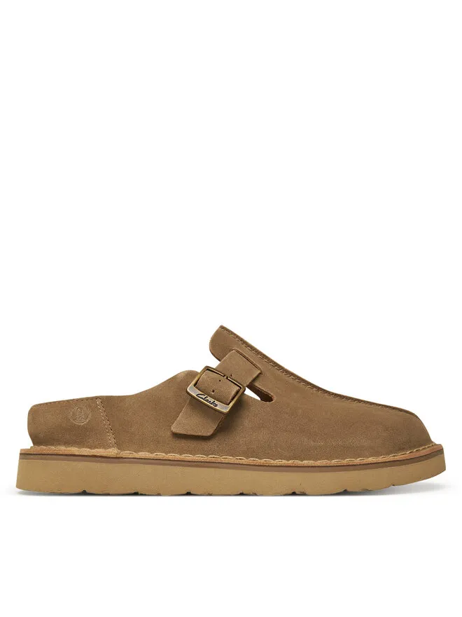 Clarks Παντόφλες · Καφέ