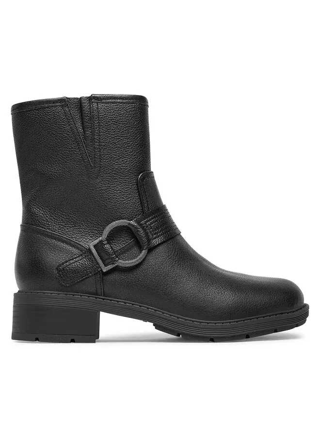 Clarks Μποτάκια · Μαύρο