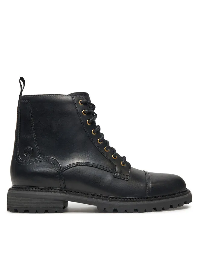Clarks Μποτίνια · Μαύρο