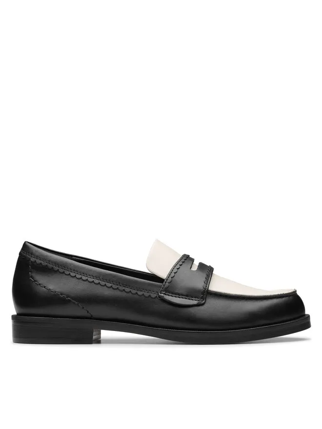 Clarks Μοκασίνια · Μαύρο