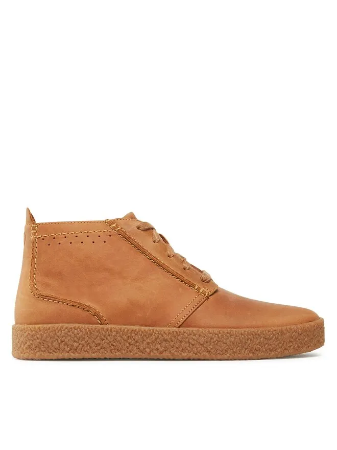 Clarks Μποτίνια · Μπεζ