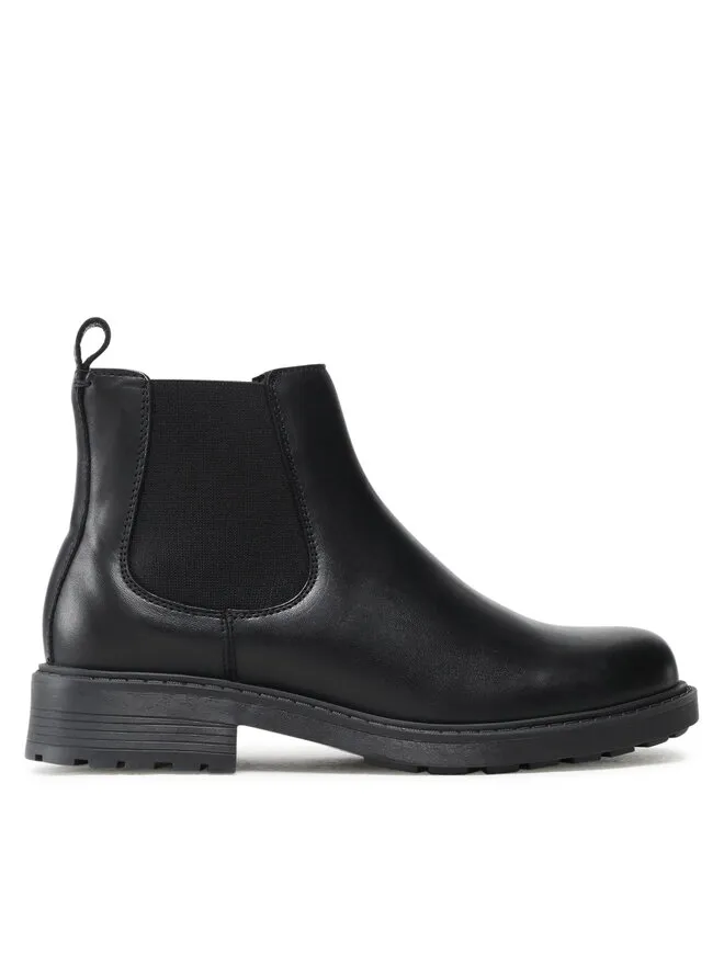 Clarks Μποτάκια με λάστιχο · Μαύρο