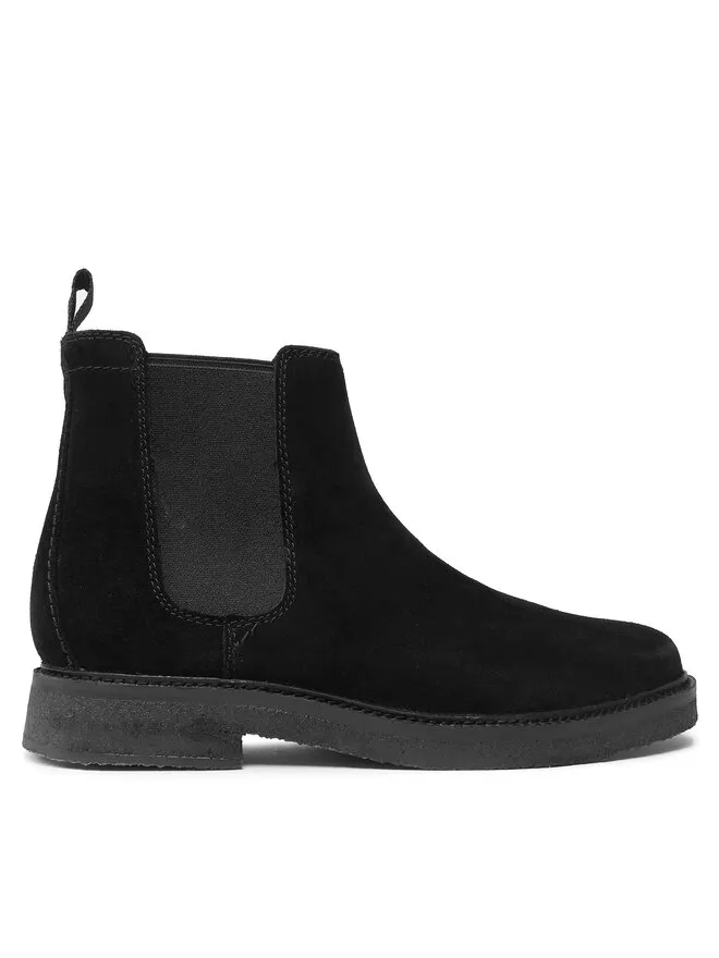 Clarks Μποτάκια με λάστιχο · Μαύρο