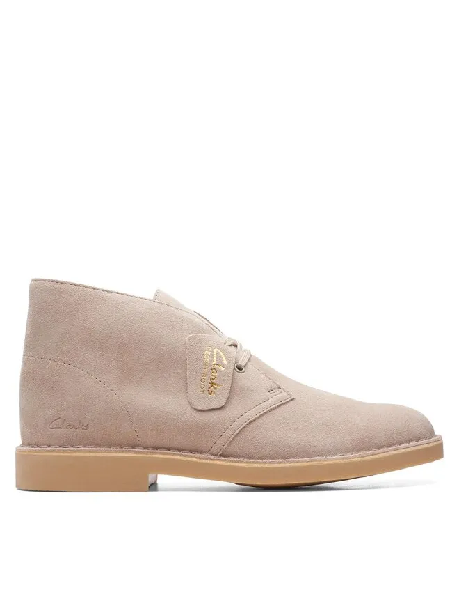 Clarks Μποτίνια · Μπεζ