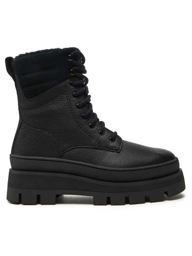 Clarks Μποτάκια · Μαύρο