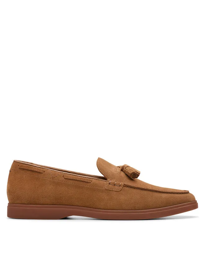 Clarks Μοκασίνια · Καφέ