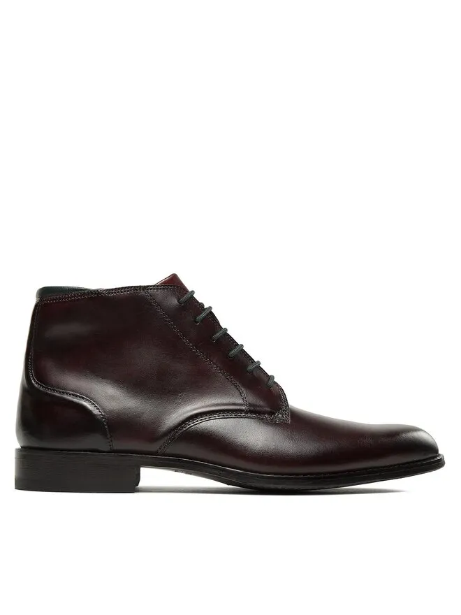Clarks Μποτίνια · Μπορντό