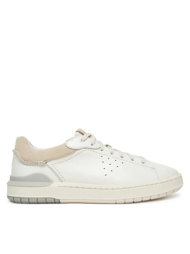 Clarks Αθλητικά · Λευκό