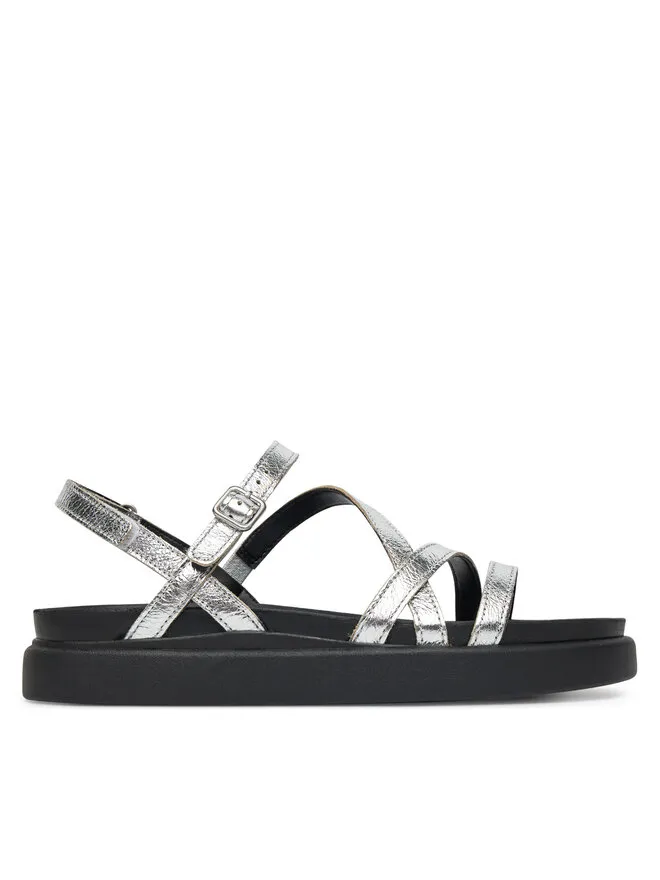 Clarks Σανδάλια · Ασημί