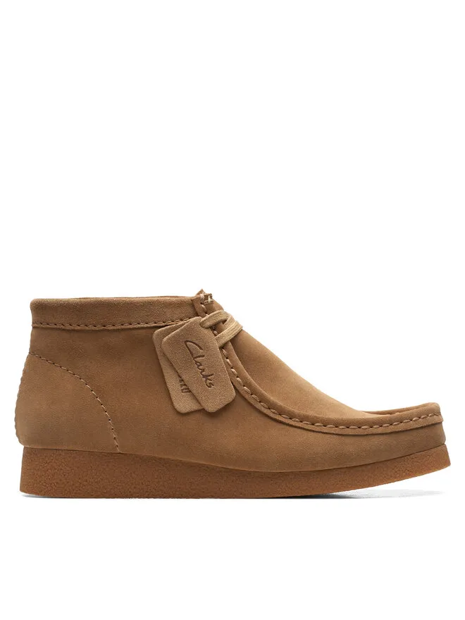 Clarks Μποτίνια · Καφέ