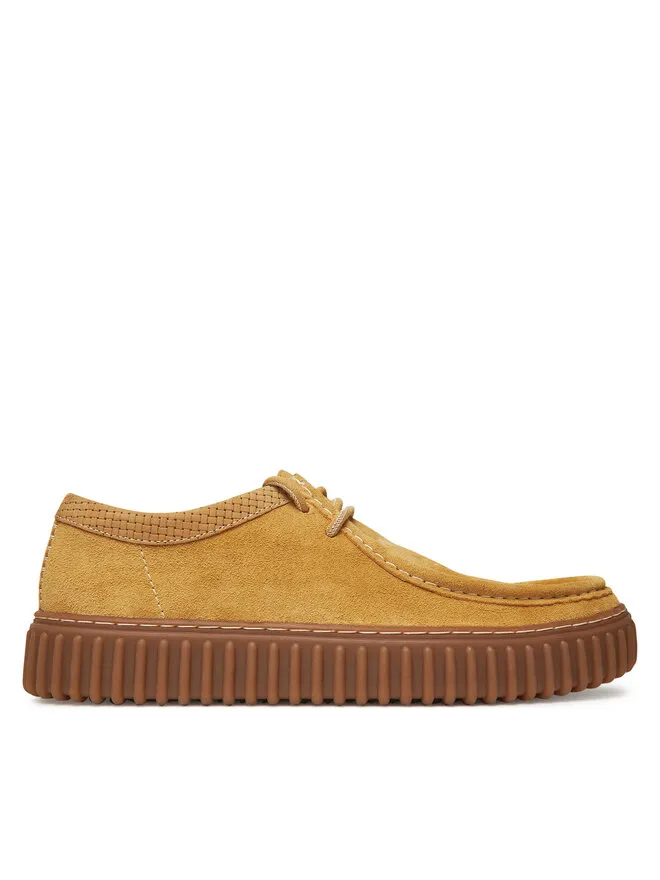 Clarks Κλειστά παπούτσια · Κίτρινο