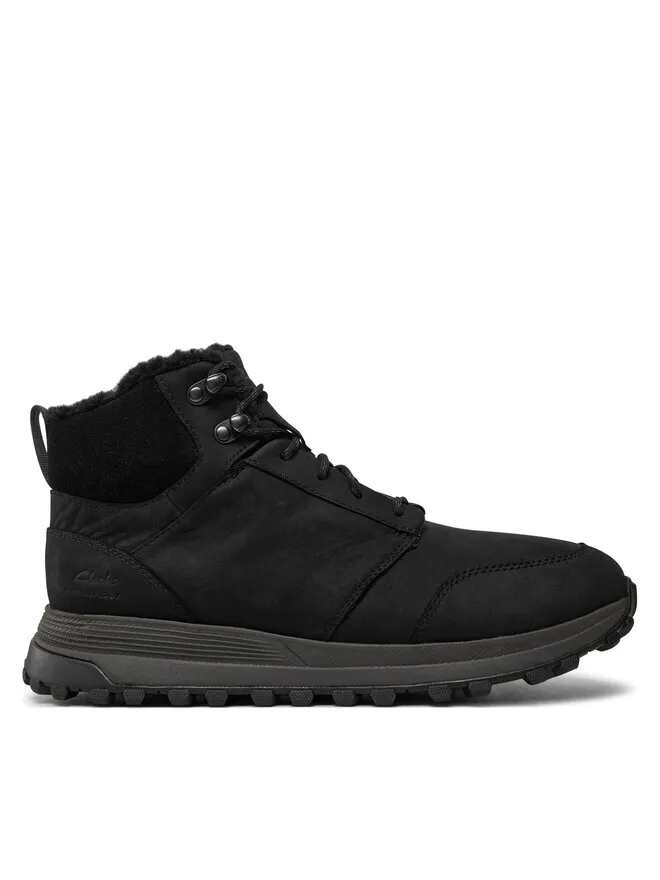 Clarks Μποτίνια · Μαύρο