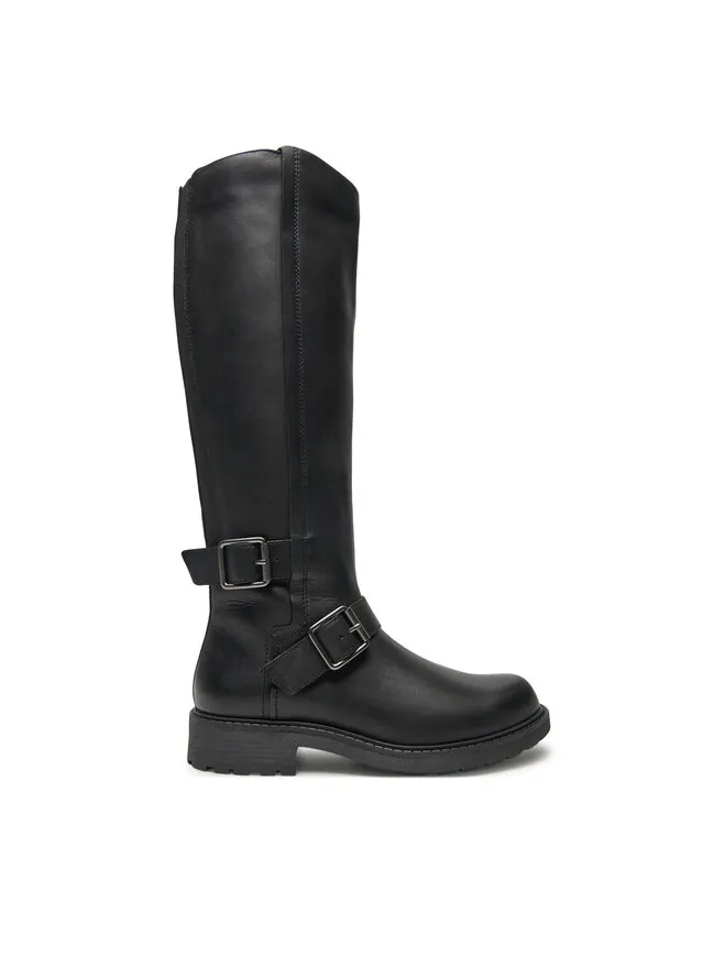 Clarks Μπότες · Μαύρο