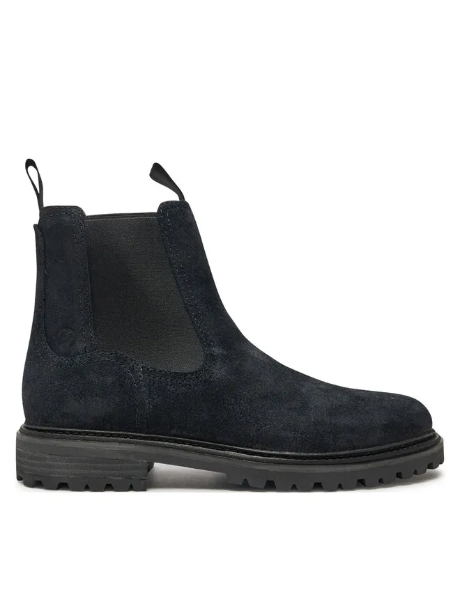 Clarks Μποτάκια με λάστιχο · Μαύρο