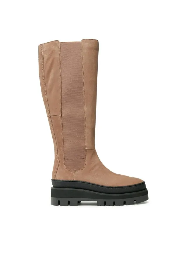 Clarks Μπότες · Μπεζ