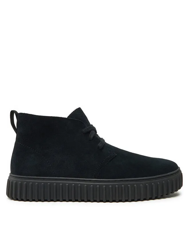 Clarks Μποτίνια · Μαύρο